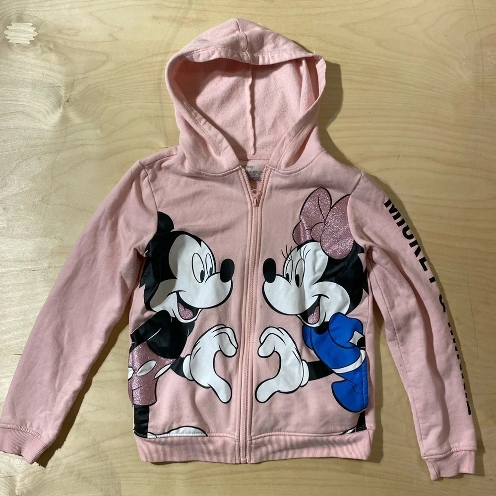 Disney Mickey Mouse Hooded Jacket Large (IM)
